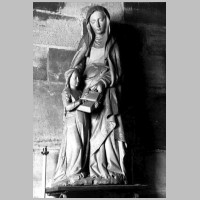 Collégiale Notre-Dame de Poissy, photo Molinard, culture.gouv.fr, Sainte Anne et la Vierge.jpg